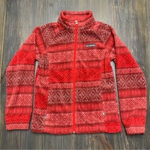 Columbia Full Zip Fleece